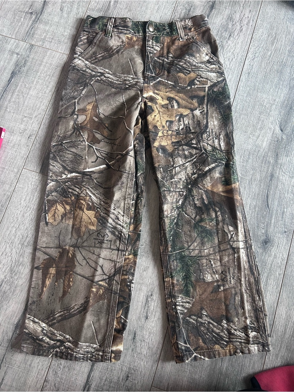 Carhartt Kids Camo Cargo Pants